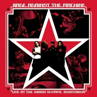Rage Against The Machine - Live At The Grand Olympic Auditorium - CD