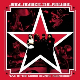 Rage Against The Machine - Live At The Grand Olympic Auditorium - DOUBLE LP