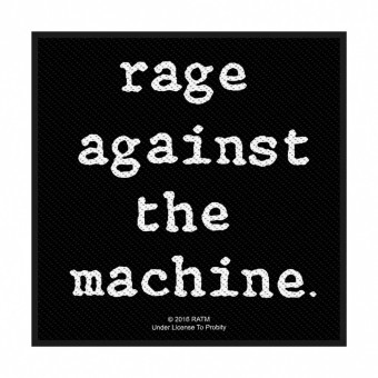 Rage Against The Machine - Logo - Patch