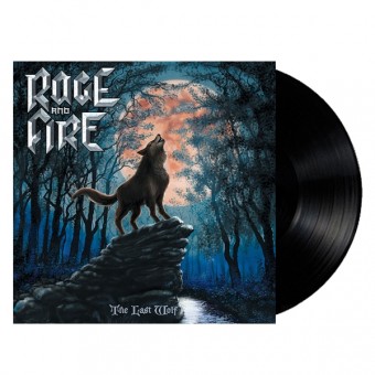 Rage And Fire - The Last Wolf - LP