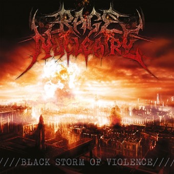 Rage Nucleaire - Black Storm of Violence - CD