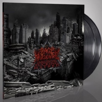 Rage Nucleaire - Unrelenting Fucking Hatred - DOUBLE LP