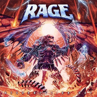 Rage - Resurrection Day - CD DIGIPAK