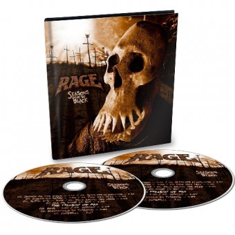 Rage - Seasons Of The Black - 2CD DIGIBOOK