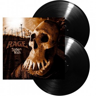 Rage - Seasons Of The Black - DOUBLE LP GATEFOLD