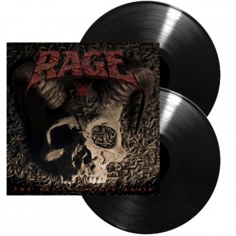 Rage - The Devil Strikes Again - DOUBLE LP GATEFOLD