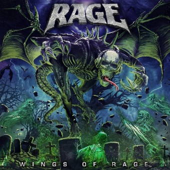 Rage - Wings Of Rage - DOUBLE LP GATEFOLD
