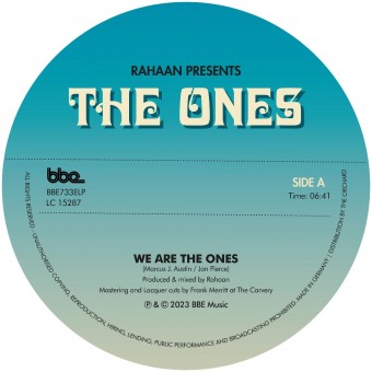 Rahaan Presents The Ones - We Are The Ones / Fire / Forever - Mini LP