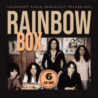 Rainbow - Box (Legendary Radio Brodcast Recordings) - 6CD DIGISLEEVE