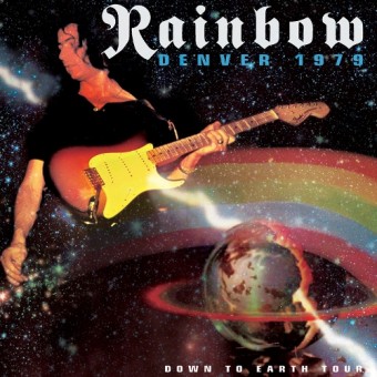 Rainbow - Denver 1979 - DOUBLE LP GATEFOLD COLOURED
