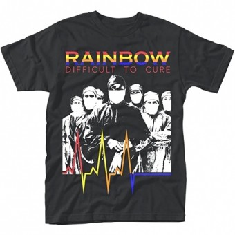 Rainbow - Difficult To Cure - T-shirt (Homme)