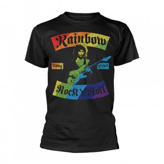Rainbow - Long Live Rock & Roll - T-shirt (Homme)