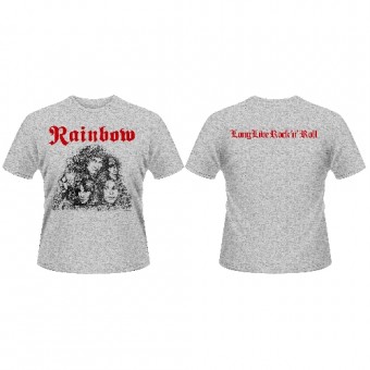 Rainbow - Long Live Rock & Roll - T-shirt (Men)
