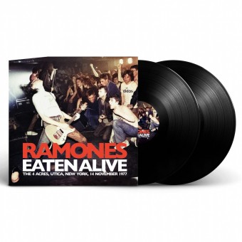 Ramones - Eaten Alive (Broadcast Recording) - DOUBLE LP