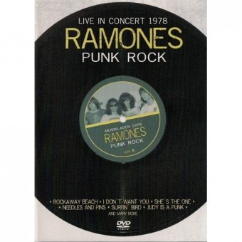 Ramones - Live In Concert 1978 - DVD