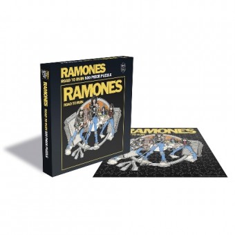 Ramones - Road To Ruin - Puzzle