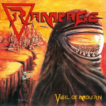 Rampage - Veil Of Mourn - CD
