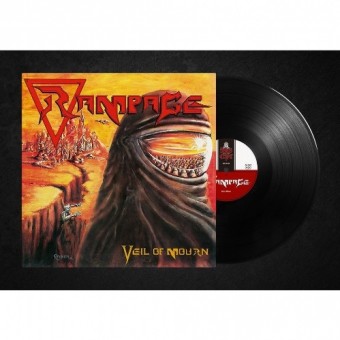 Rampage - Veil Of Mourn - LP