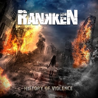 Rankken - History Of Violence - CD DIGIPAK