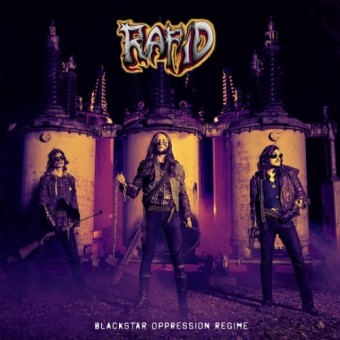 Rapid - Blackstar Oppression Regime - CD EP