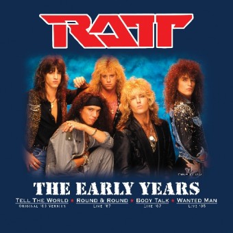 Ratt - The Early Years - LP COLOURED