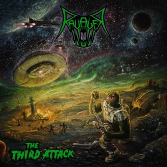 Ravager - The Third Attack - CD