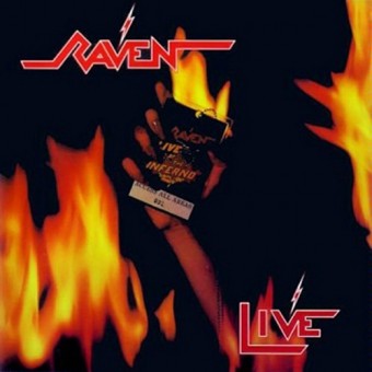 Raven - Live At The Inferno - CD DIGIPAK