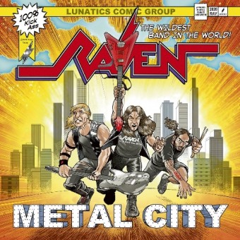 Raven - Metal City - CD DIGIPAK