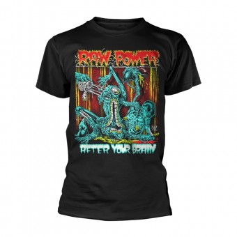 Raw Power - After Your Brain - T-shirt (Homme)