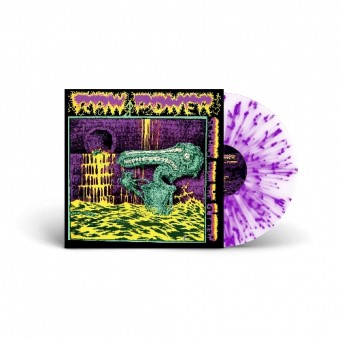 Raw Power - Screams From The Gutter - LP Gatefold Coloured