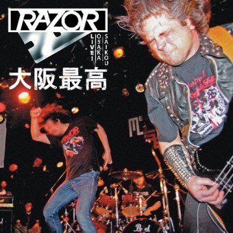 Razor - Live! Osaka Saikou - DOUBLE LP GATEFOLD