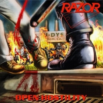 Razor - Open Hostility - CD