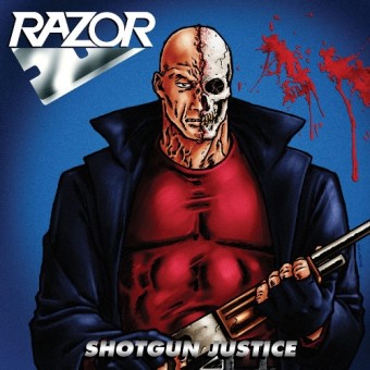 Razor - Shotgun Justice - CD