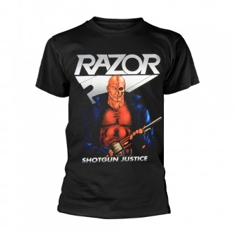 Razor - Shotgun Justice - T-shirt (Homme)