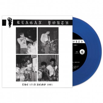 Reagan Youth - The 171A Demo 1981 - 7" vinyl coloured