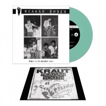 Reagan Youth - The 171A Demo 1981 - 7" vinyl coloured