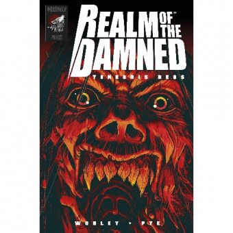 Realm Of The Damned - Tenebris Deos [paperback] - COMIC BOOK