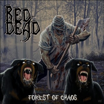 Red Dead - Forest Of Chaos - CD DIGIPAK