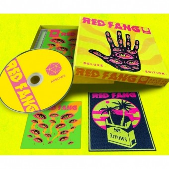 Red Fang - Arrows - CD BOX