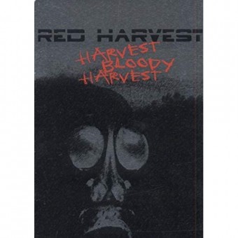 Red Harvest - Harvest Bloody Harvest - DVD METAL BOX