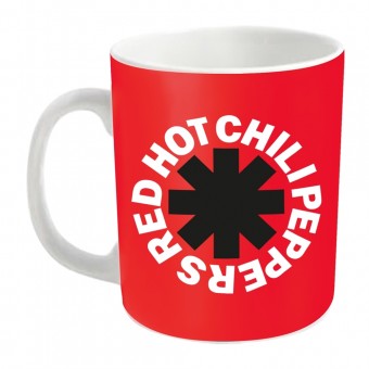 Red Hot Chili Peppers - Asterisk Logo (red) - MUG