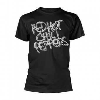 Red Hot Chili Peppers - Black & White Logo - T-shirt (Homme)