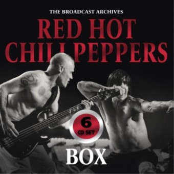 Red Hot Chili Peppers - Box (The Broadcast Archives) - 6CD DIGISLEEVE