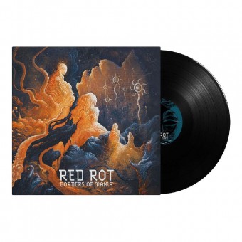 Red Rot - Borders Of Mania - LP