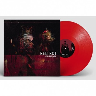 Red Rot - Mal De Vivre - LP COLOURED