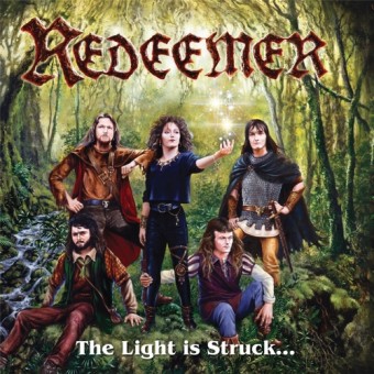 Redeemer - The Light Is Struck And The Darkness Splits! - CD