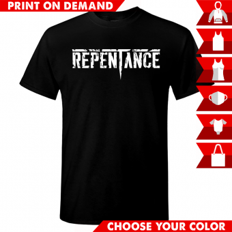 Repentance - Logo - Print on demand