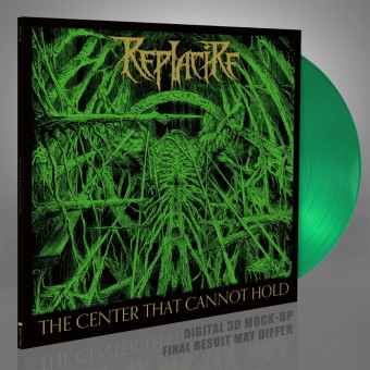 Replacire - The Center That Cannot Hold - LP Gatefold Coloured + Digital
