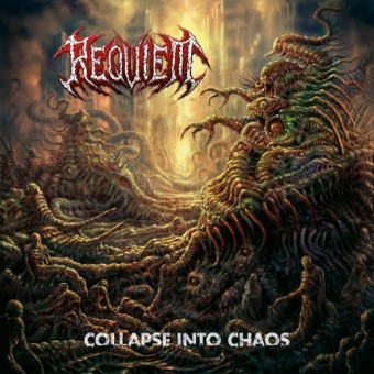 Requiem - Collapse Into Chaos - CD DIGIPAK