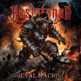 Resistance - Metal Machine - CD